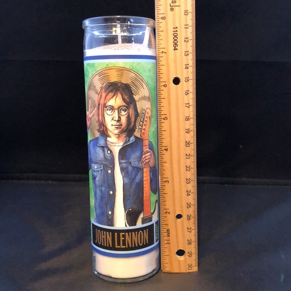 John Lennon candle - Picture 3 of 5